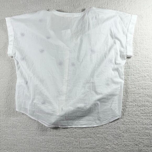 Lucky Brand Americana Heart Flag Blouse - US Women’s M - Picture 10 of 10